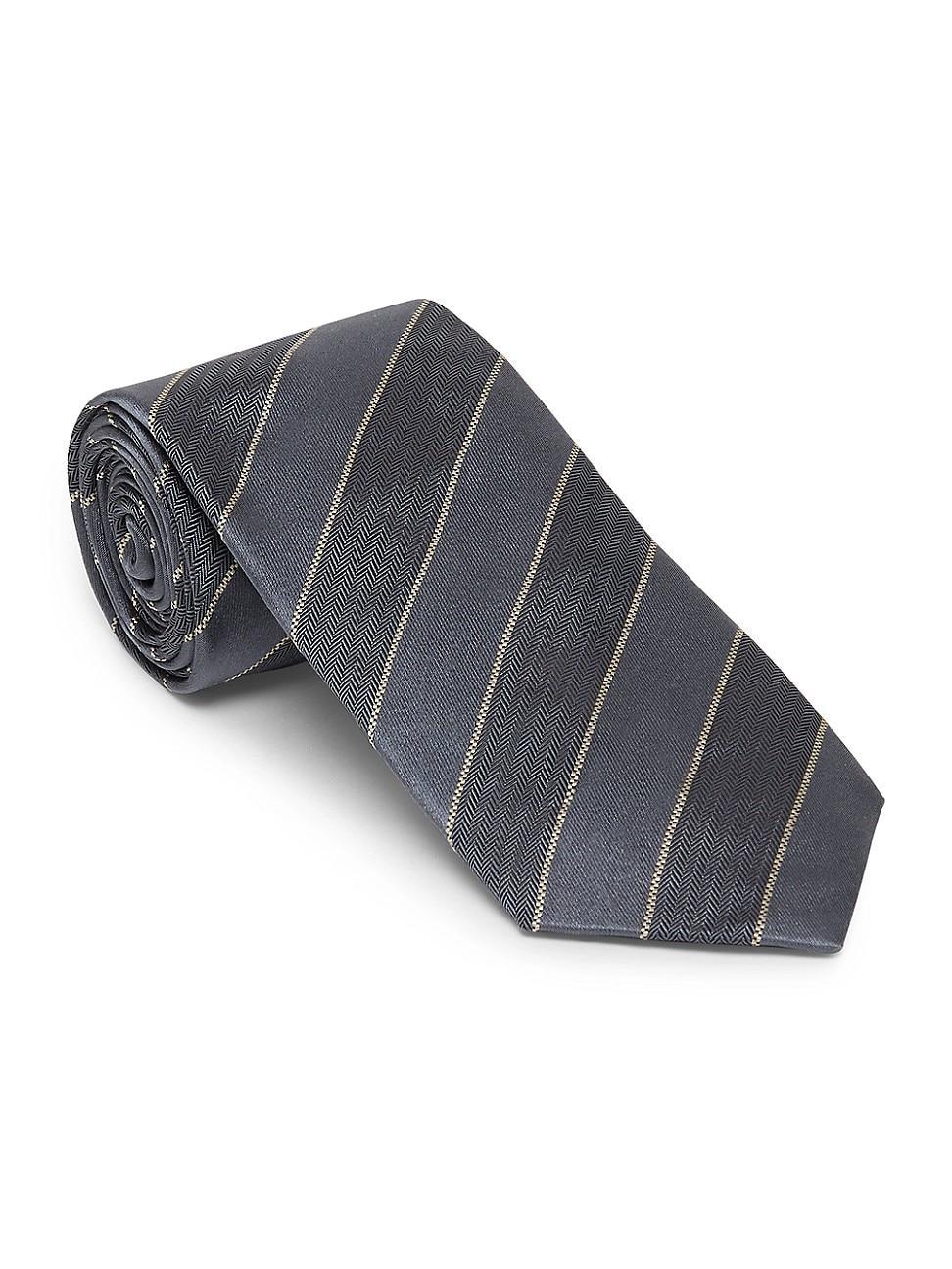 Men's Regimental Stripe Tie Product Image