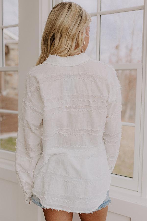 Coastal Views Button Up Product Image