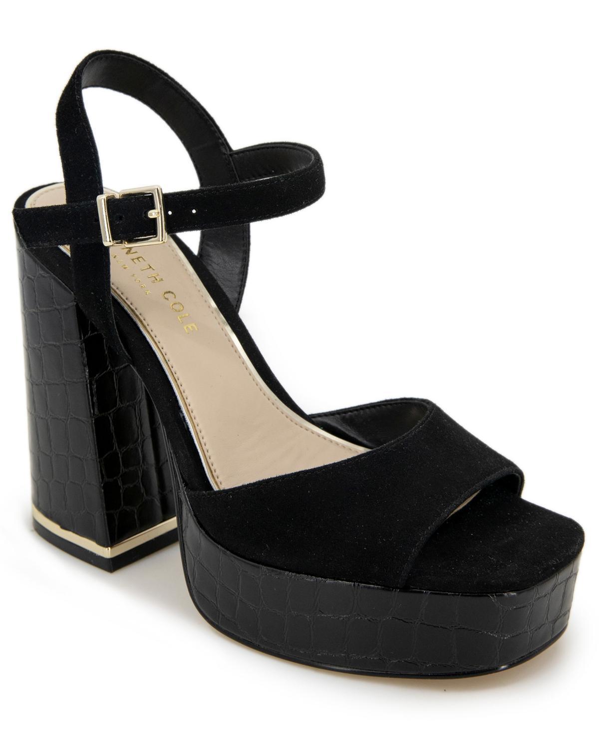 Kenneth Cole New York Womens Dolly Platform Dress Sandals Product Image