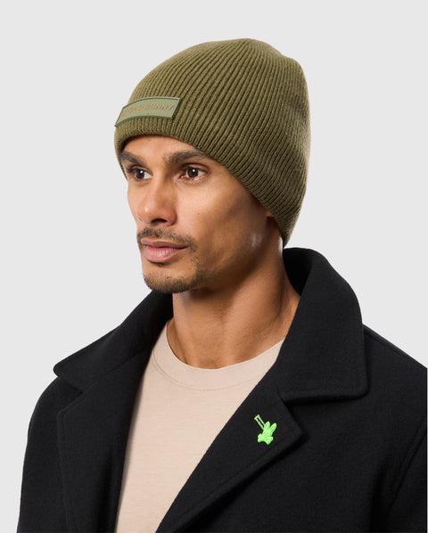 MENS WAFFLE BEANIE - B6A873D200 Product Image