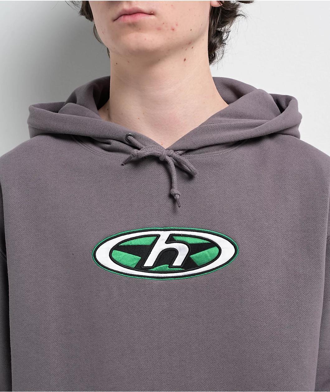 HUF Gamma Light Plum Hoodie Product Image