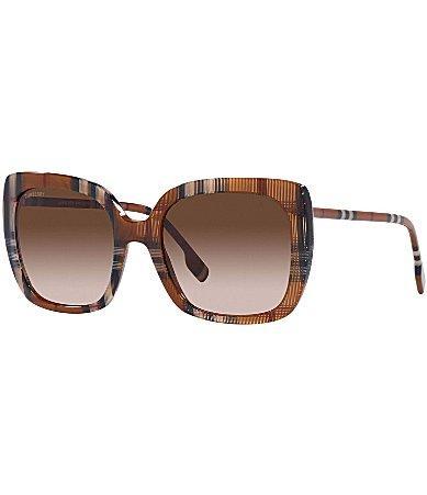 Burberry Womens Square 54mm Sunglasses Product Image