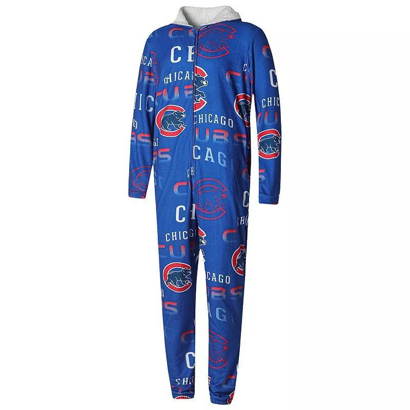 Mens Concepts Sport Royal Chicago Cubs Windfall Microfleece Union Suit Product Image