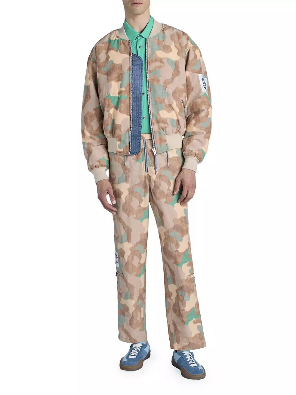 Pila Chine Camouflage Pants Product Image