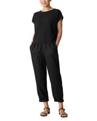 Boxy Cap Sleeve Tee Product Image