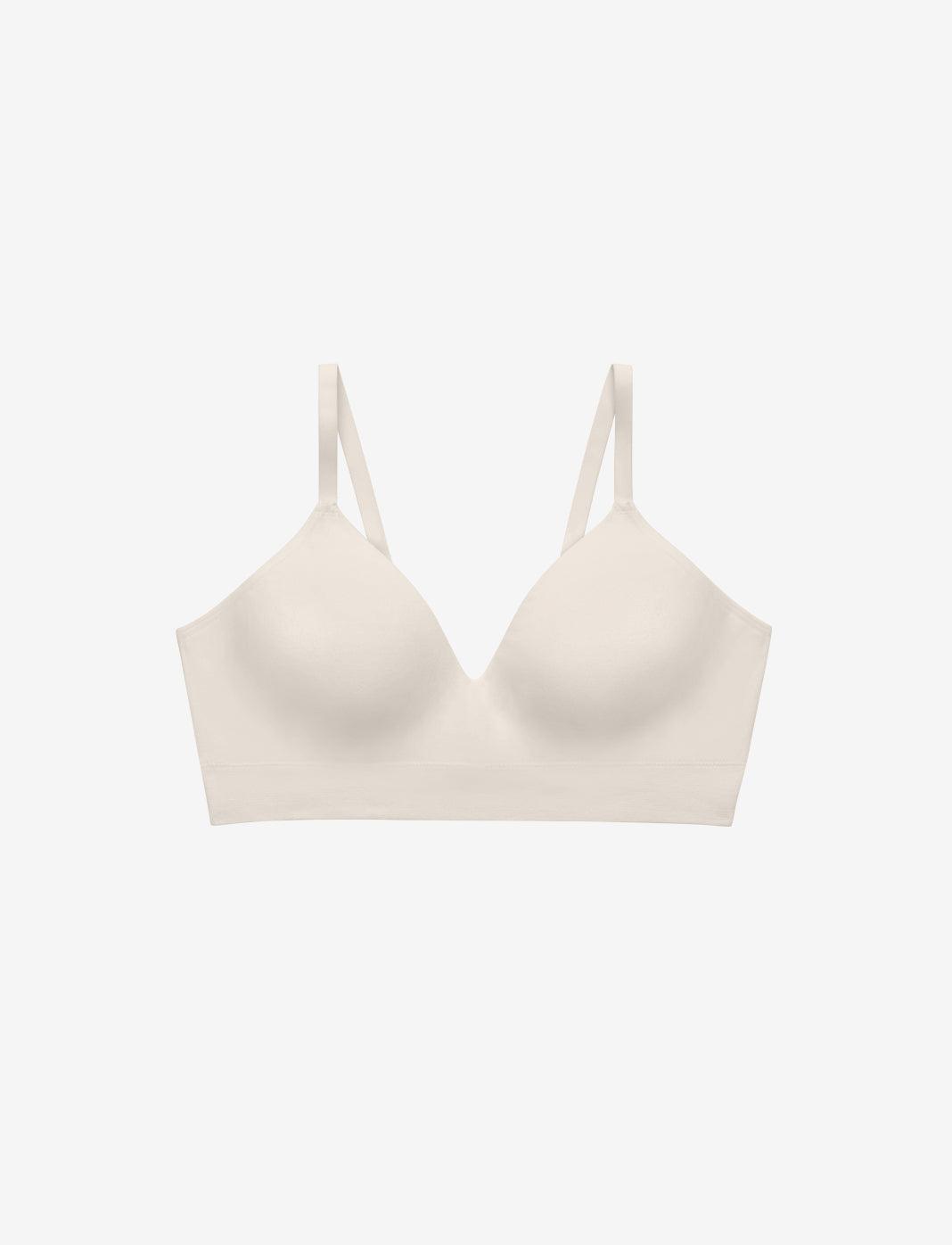 Seamless Cloud Cotton Wireless Bra Product Image