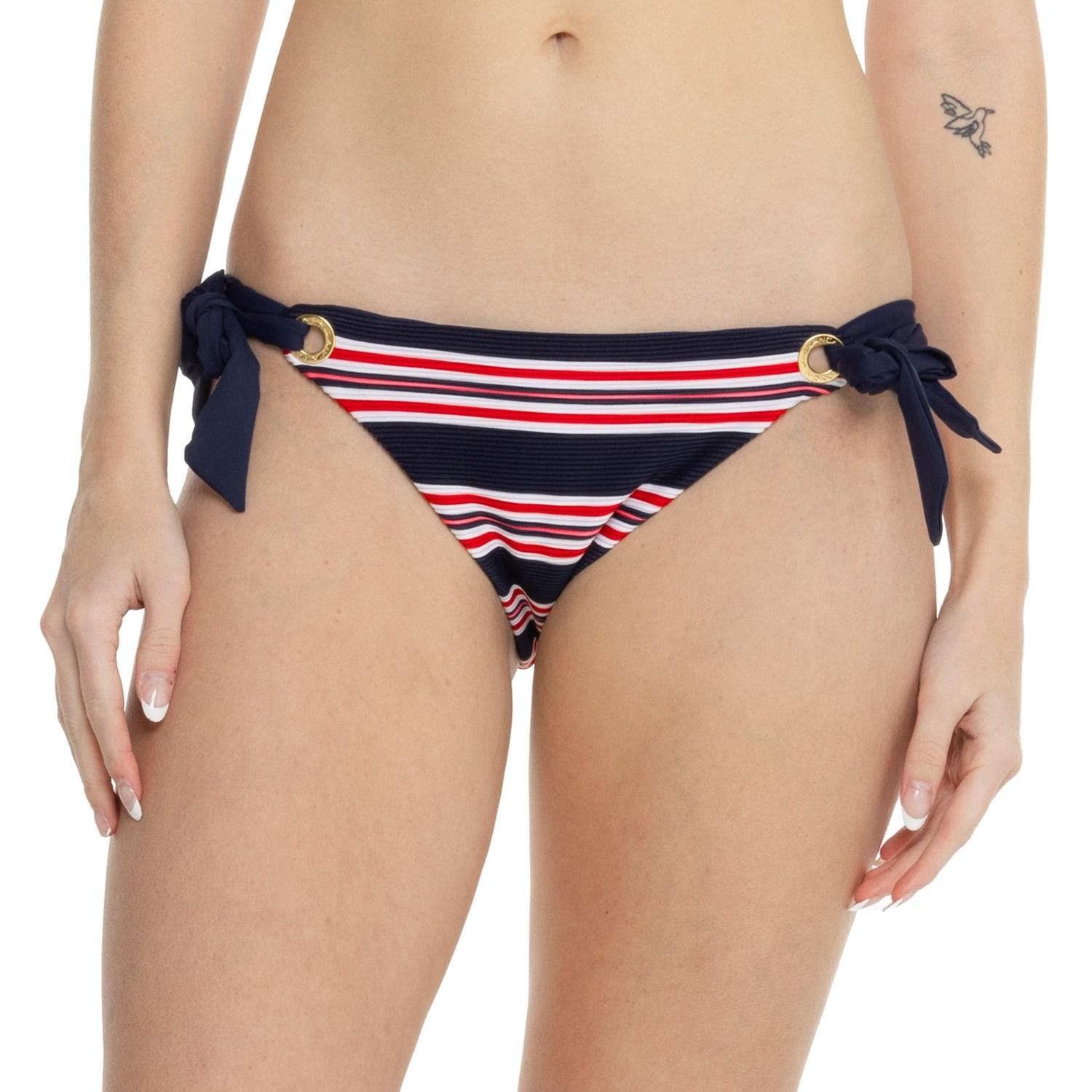 La Blanca Sailor Soft Tie Hipster Bikini Bottoms Product Image