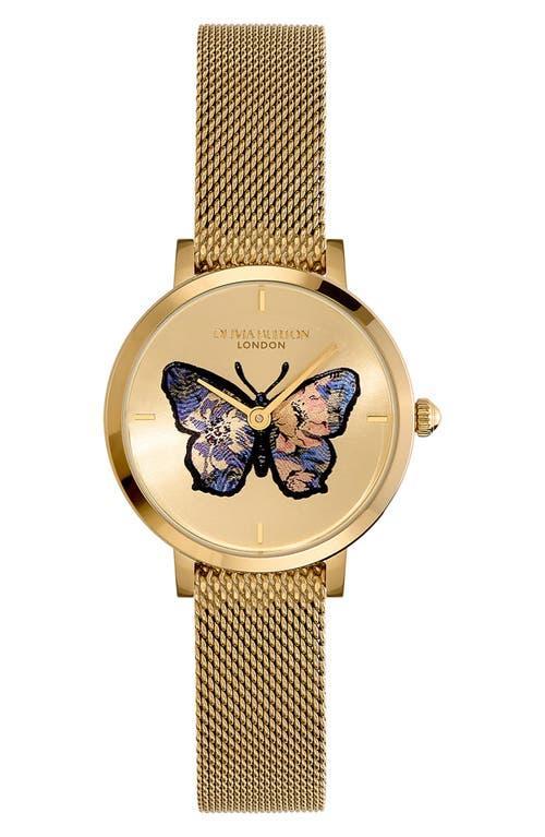 Olivia Burton Signature Butterfly Watch, 28mm Product Image