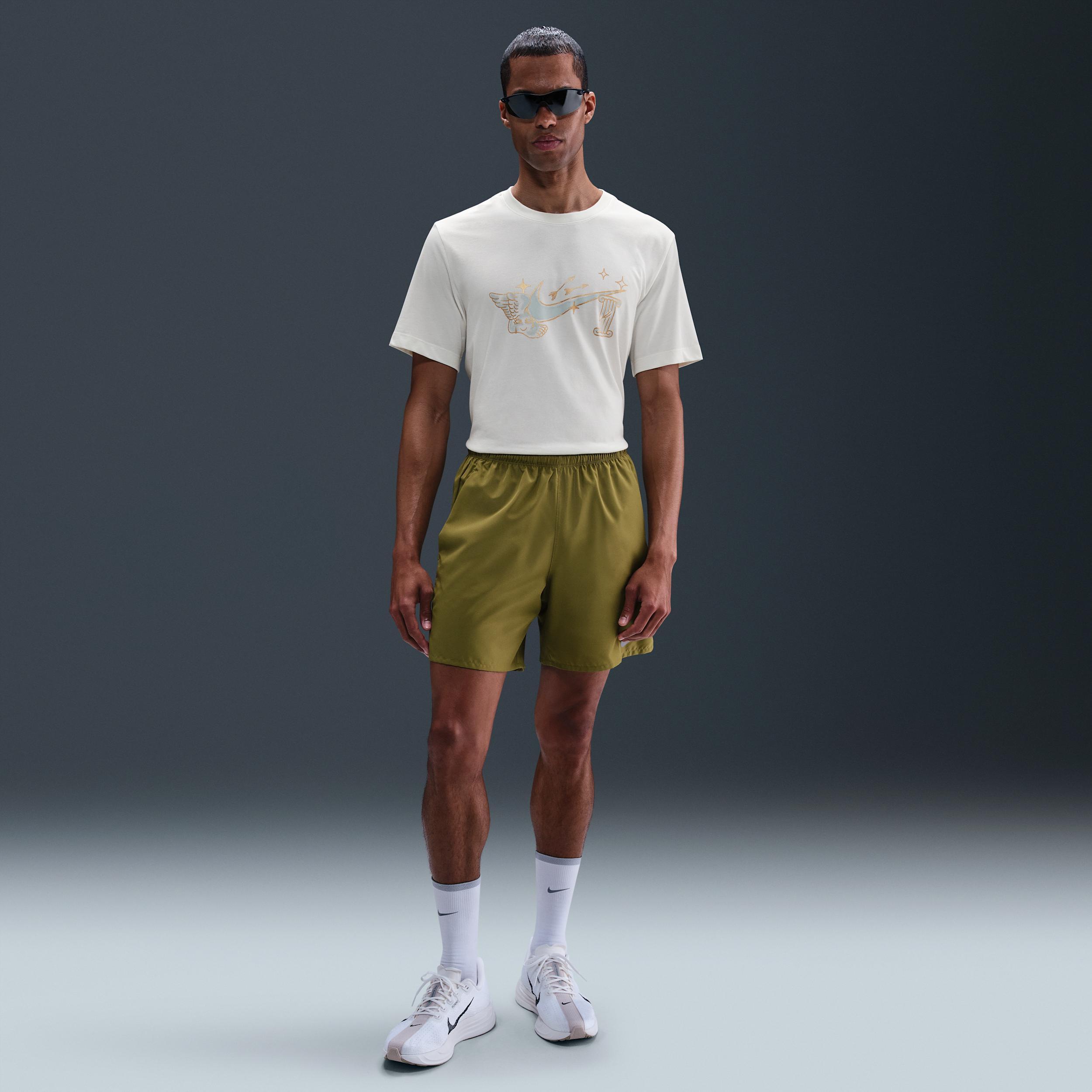 Nike Men's Dri-FIT Running T-Shirt Product Image