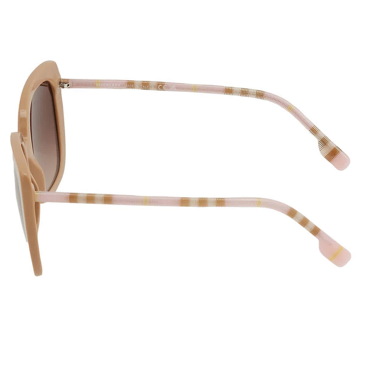 Burberry Womens Square 54mm Sunglasses Product Image