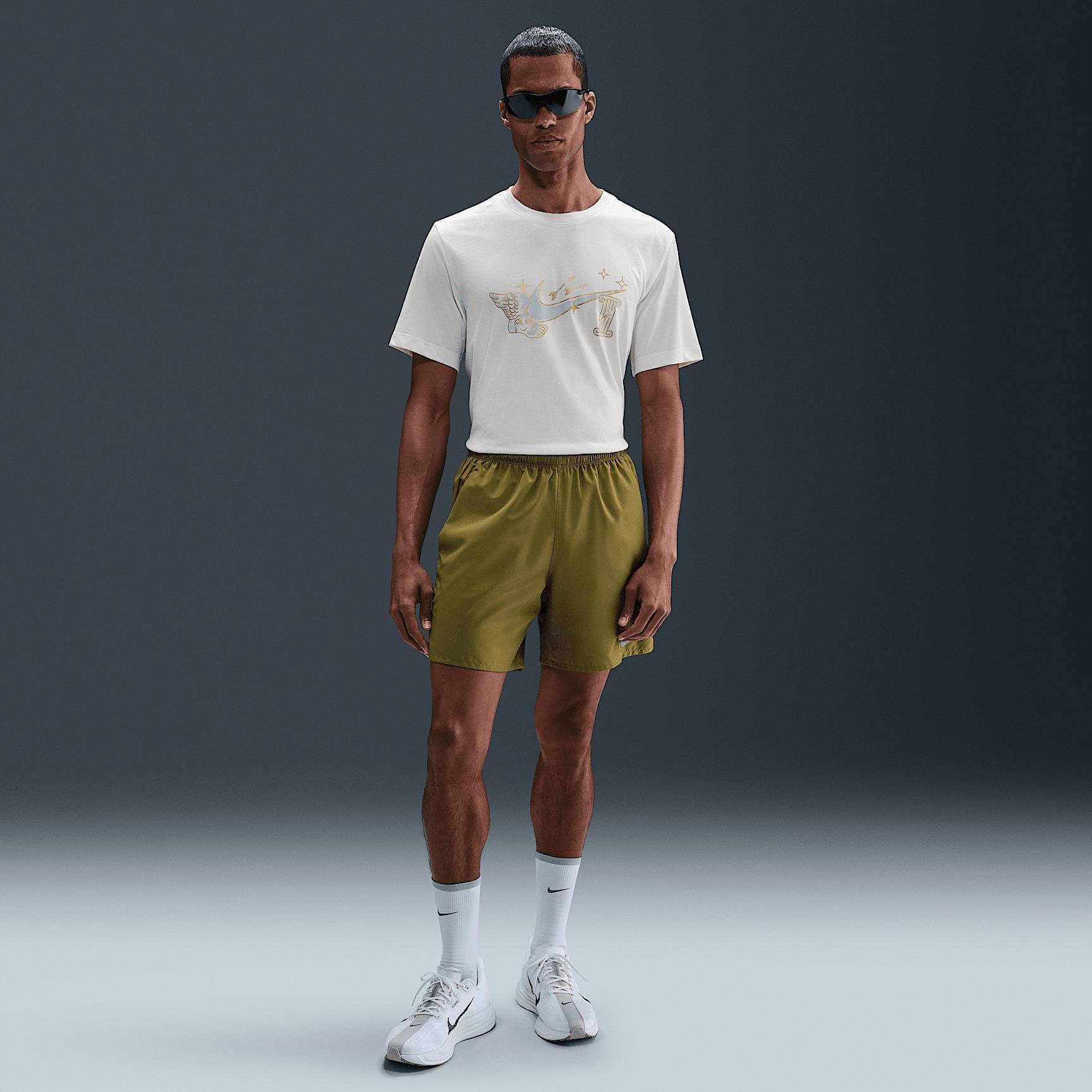 Nike Men's Dri-FIT Running T-Shirt Product Image