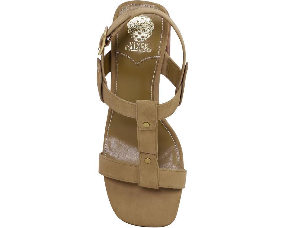 Haliza Peep Toe Block Heel Sandal Product Image