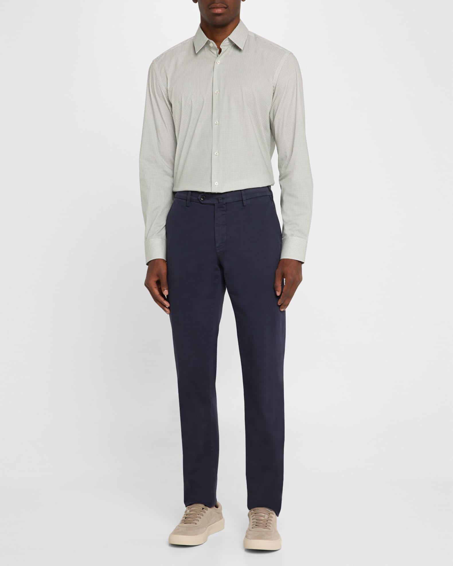 Men's Hank Microprint Dress Shirt Product Image