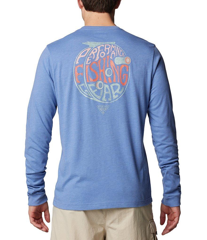 Columbia PFG Uncharted Tech Performance Long Sleeve Graphic T-Shirt Product Image