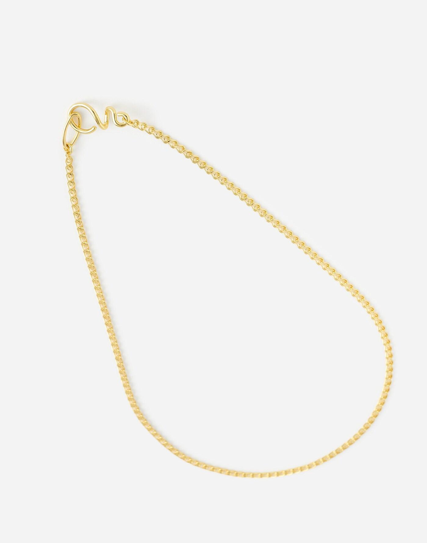 Skinny Chain Choker Necklace Product Image