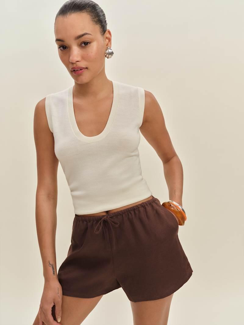 Zoey Linen Short Product Image