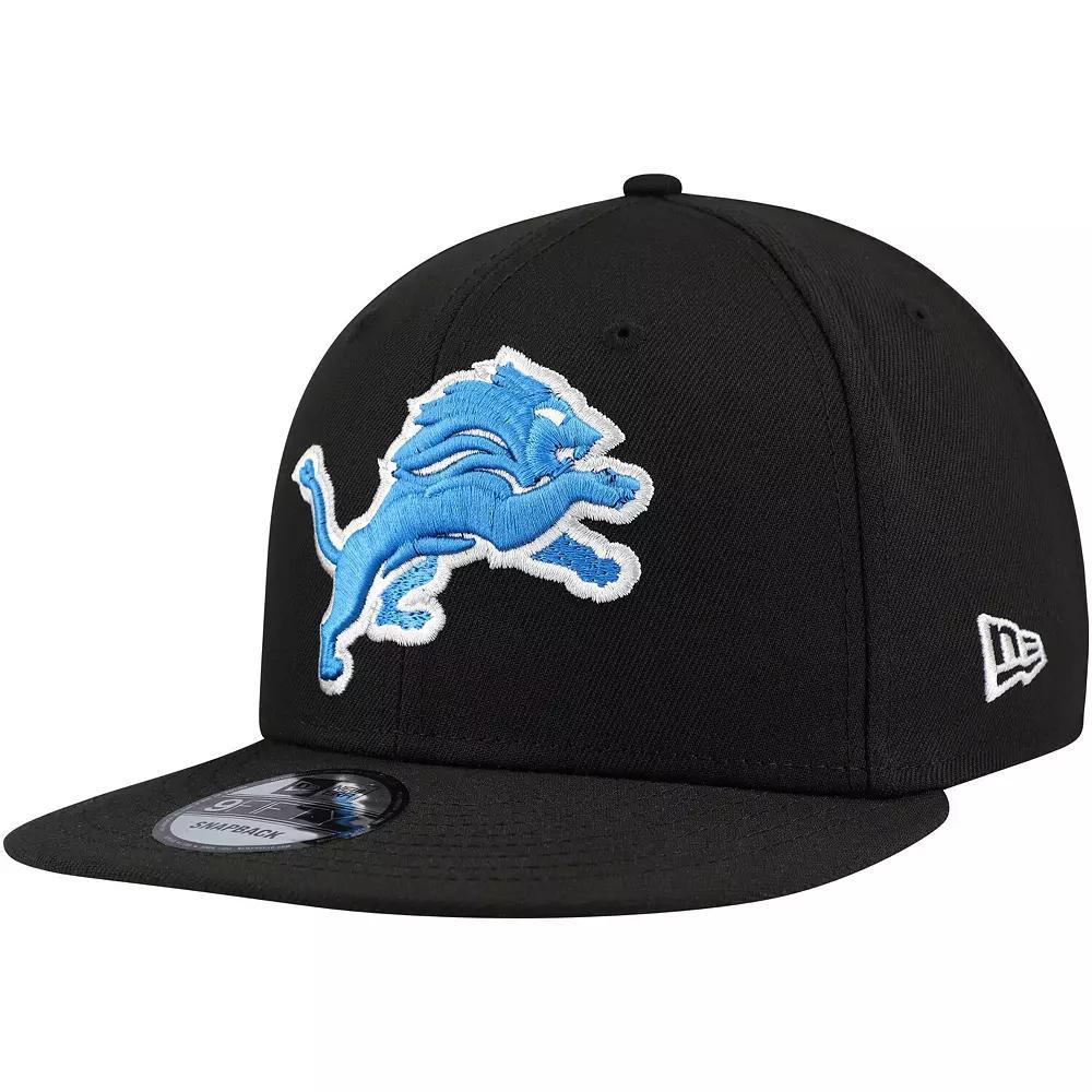 New Era New Era Lions 950 Basic Snapback Cap - Adult Black/Multi Product Image