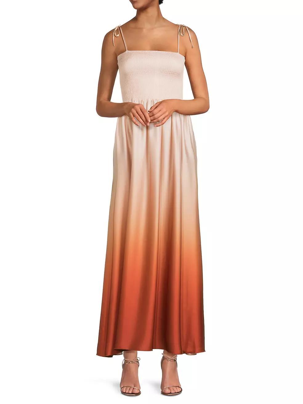 Odette Ombréd Maxi Dress Product Image