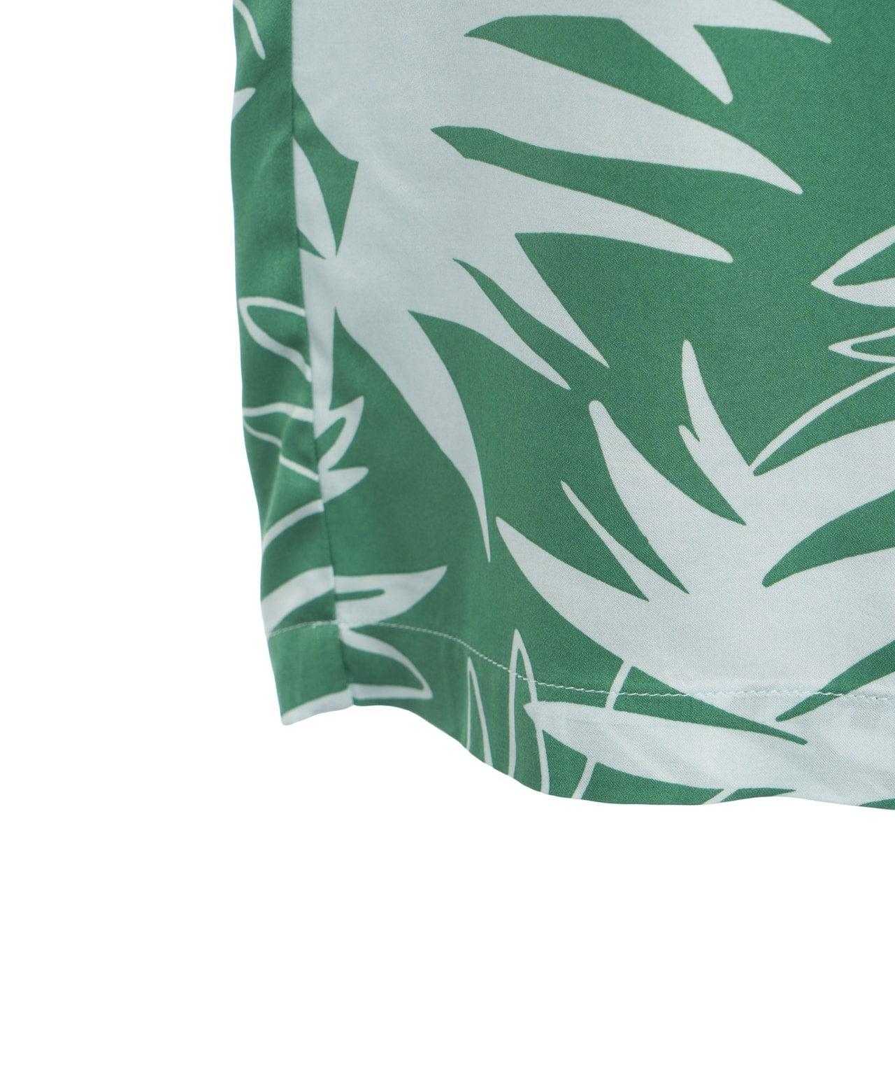 Satin pants with print Product Image