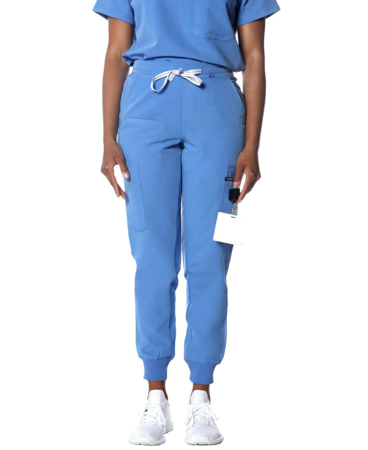 Members Only Womens Valencia Jogger Scrub Pants Product Image