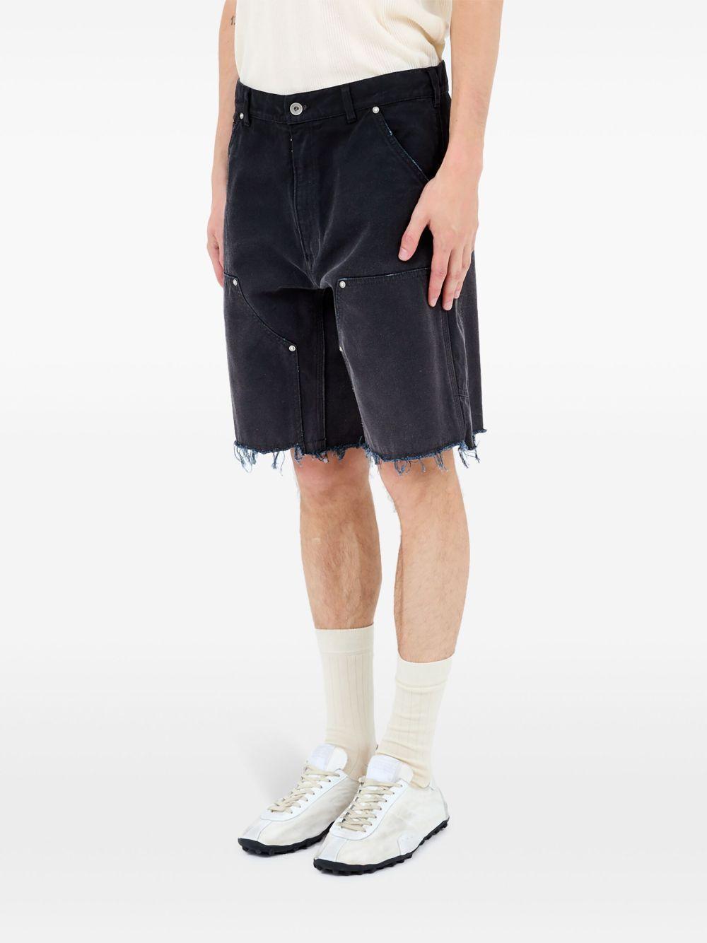 distressed shorts Product Image