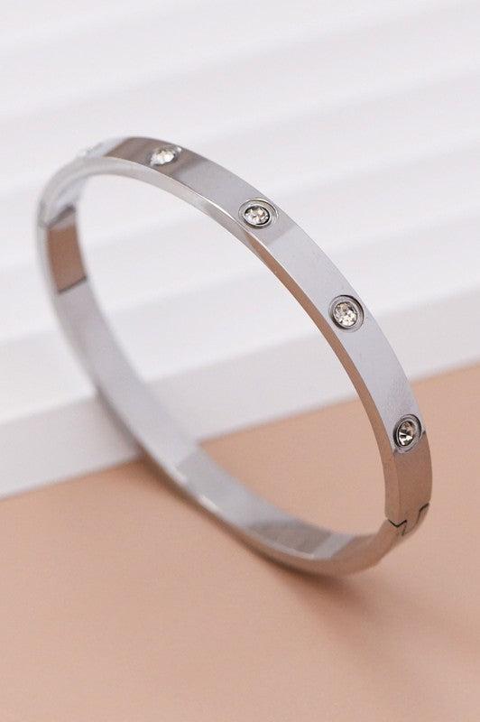 Hinged Bangle Bracelet Product Image