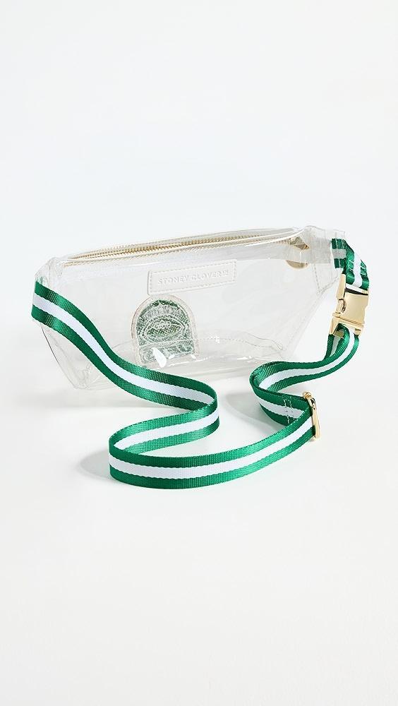 Stoney Clover Lane New York Jets Clear Fanny Pack | Shopbop Product Image