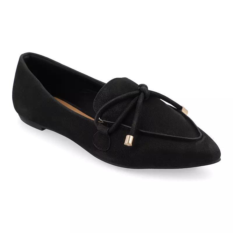 Journee Collection Womens Muriel Flat Product Image