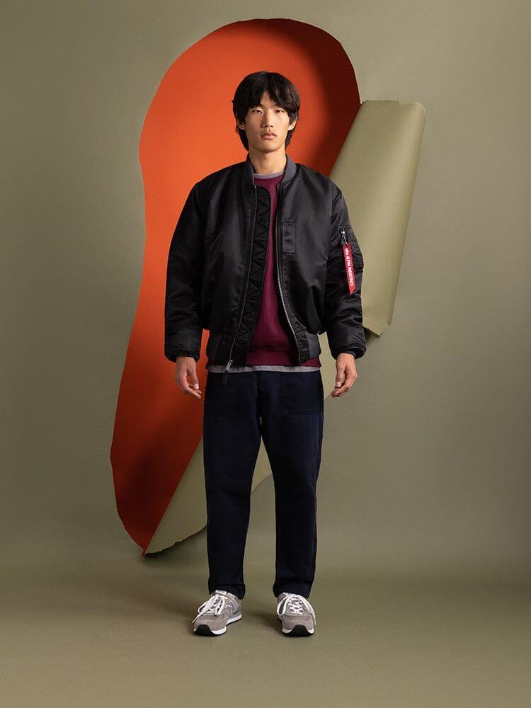 1960S MA-1 BOMBER JACKET Male Product Image