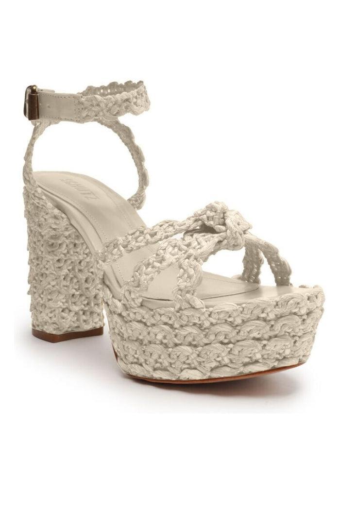 Schutz Kareena Natural Platform Product Image