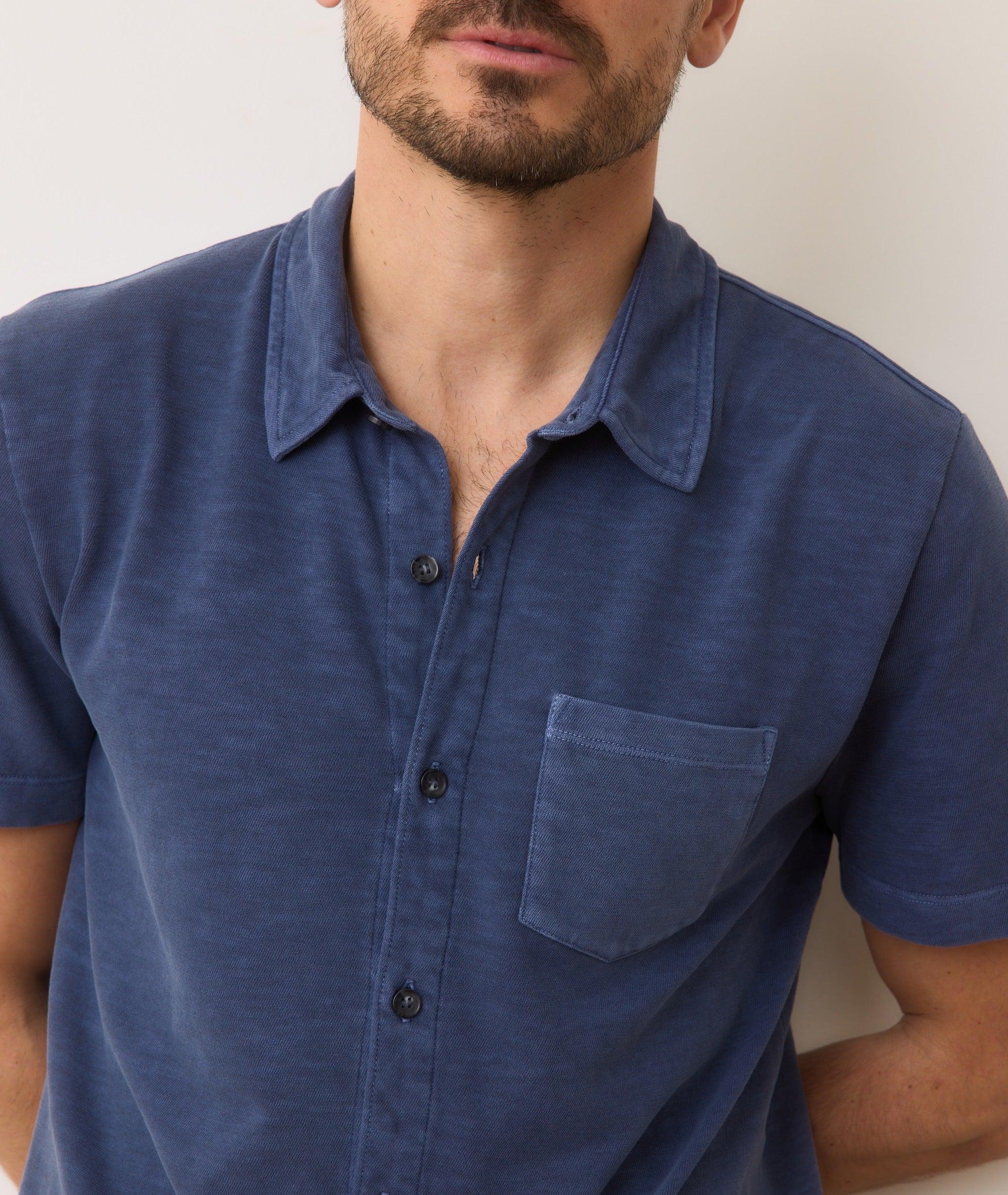 Vintage Heavy Slub Button Down Product Image