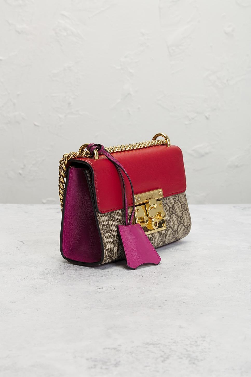 Gucci Padlock Shoulder Bag FWRD Renew Product Image