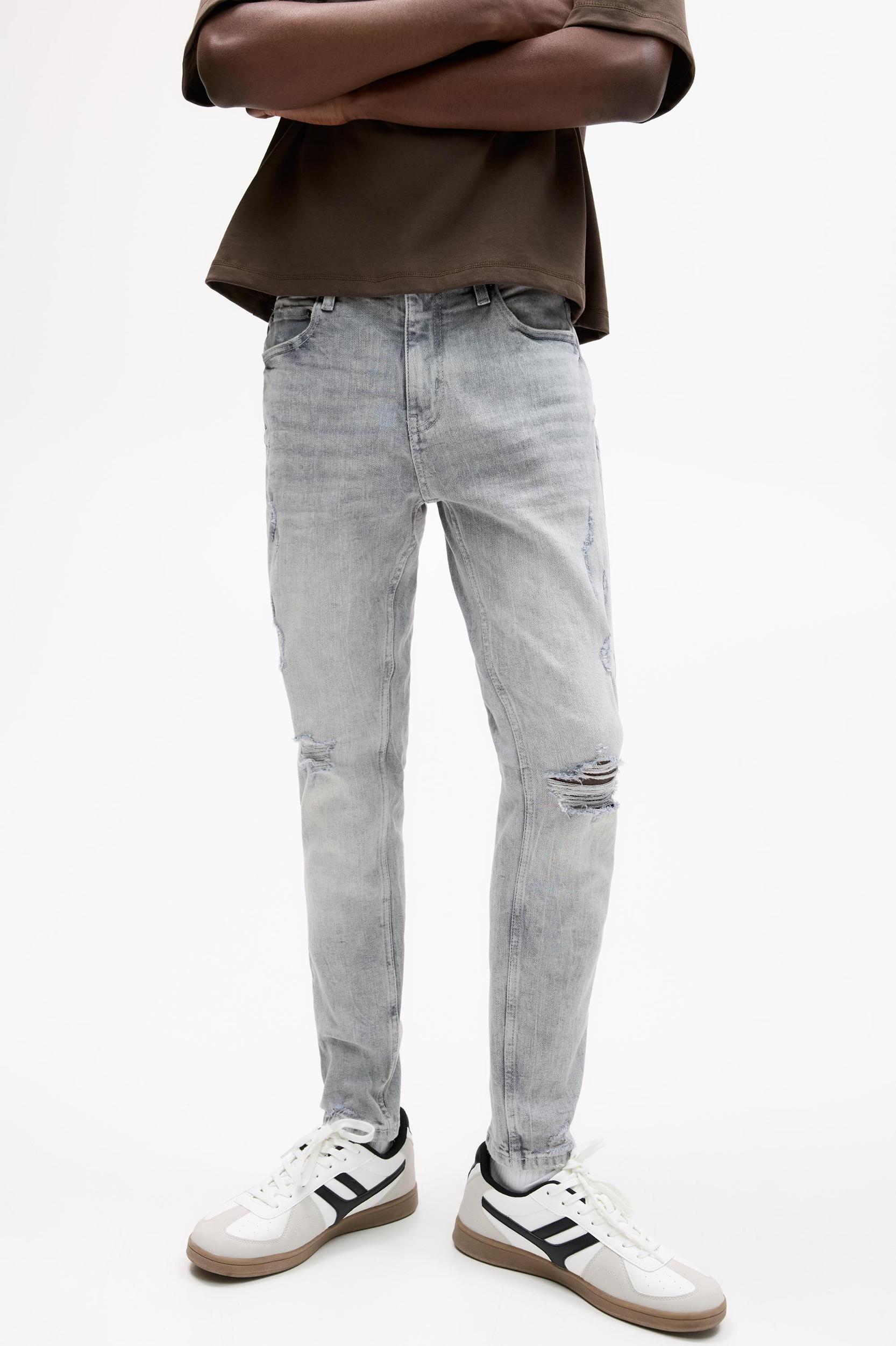 Ripped skinny jeans Product Image