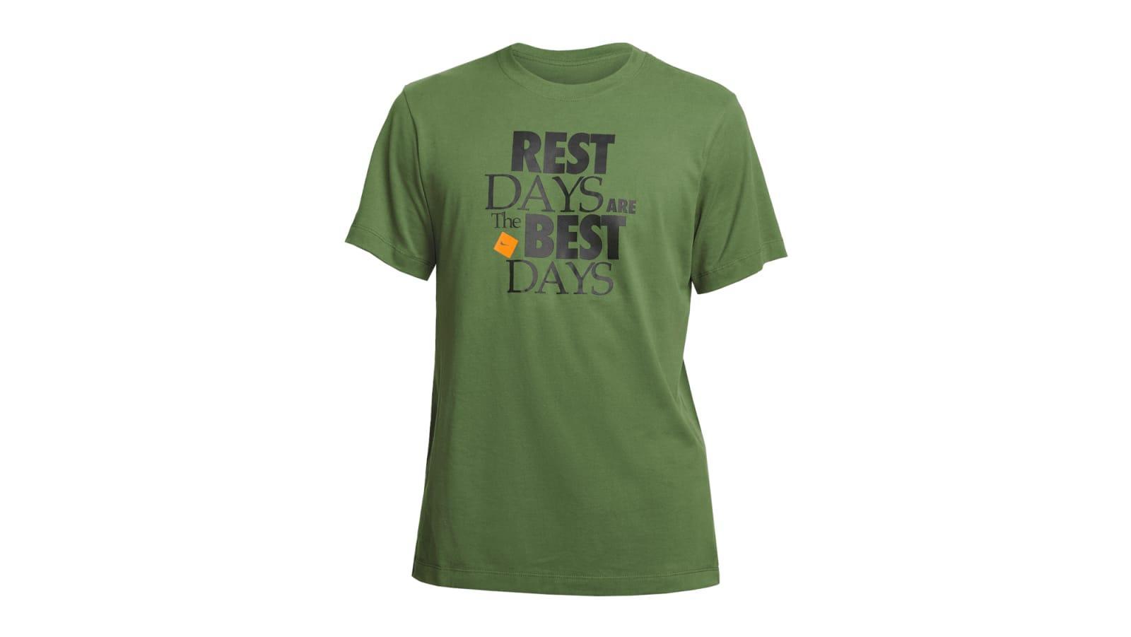 Nike Dri-FIT “Rest Days are the Best Days” Men’s Training T-Shirt Product Image