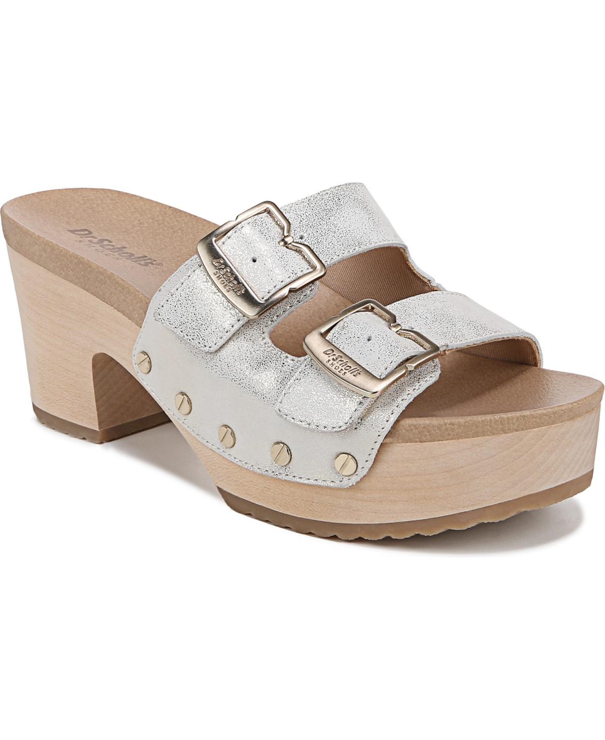 Dr. Scholls Original Vibe Womens Heeled Slide Sandals Product Image