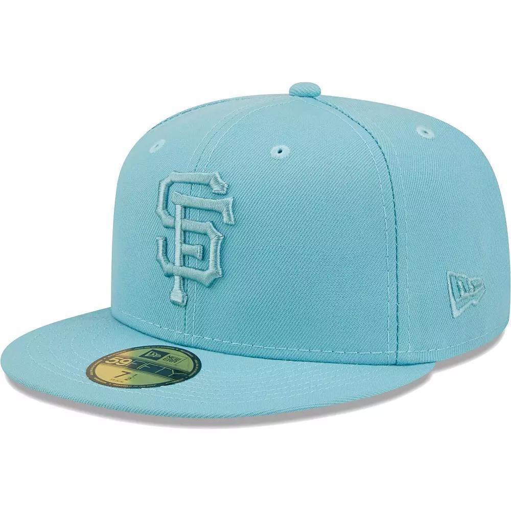 Men's New Era Light Blue San Francisco Giants Color Pack 59FIFTY Fitted Hat, Size: 8 Product Image