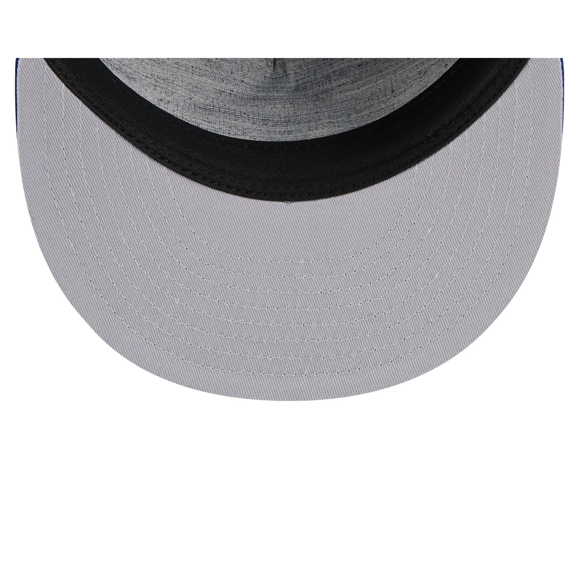 Philadelphia 76ers Boho Wool Retro Crown 59FIFTY Fitted Hat Male Product Image