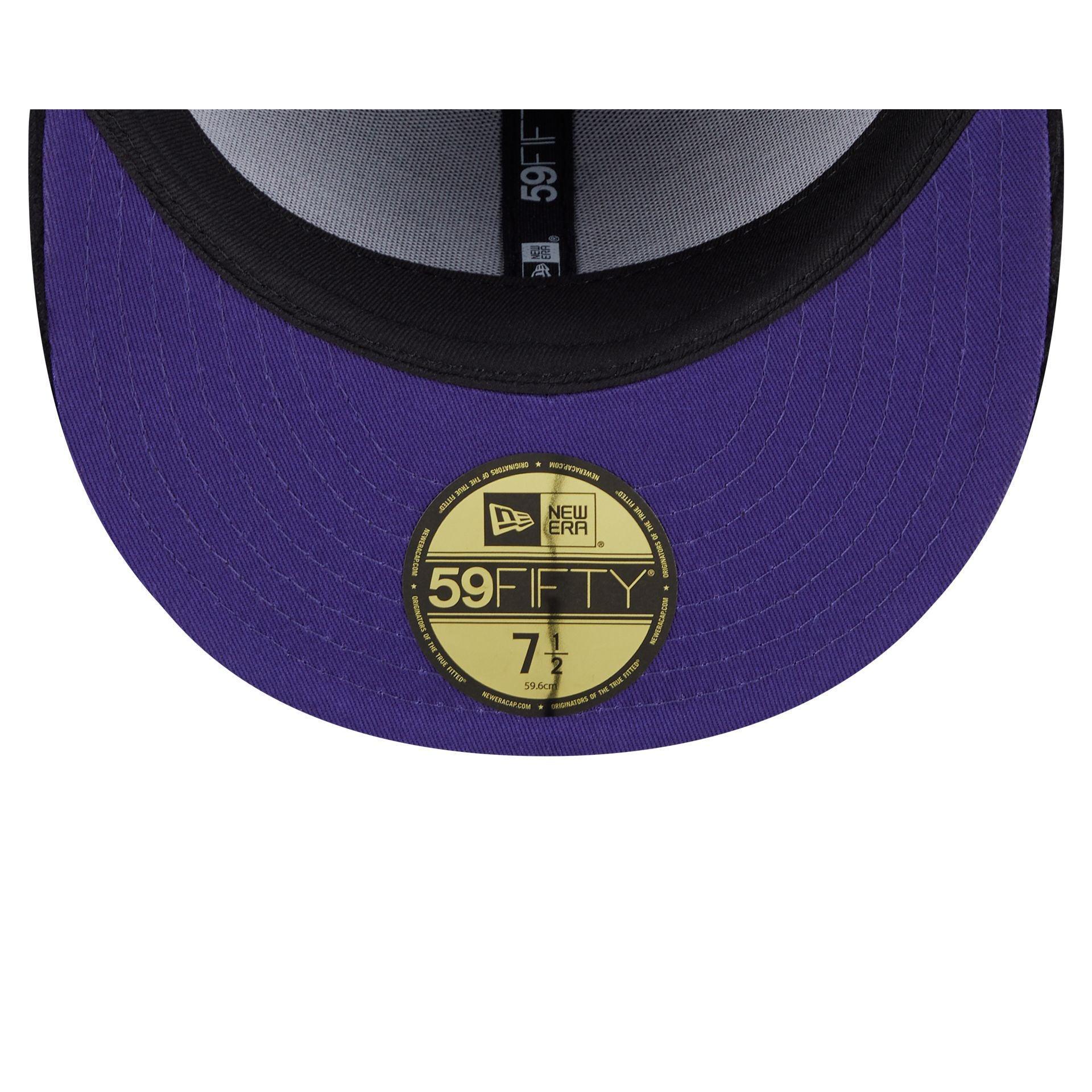 Los Angeles Rams Basic Black on Black 9FIFTY Snapback Male Product Image