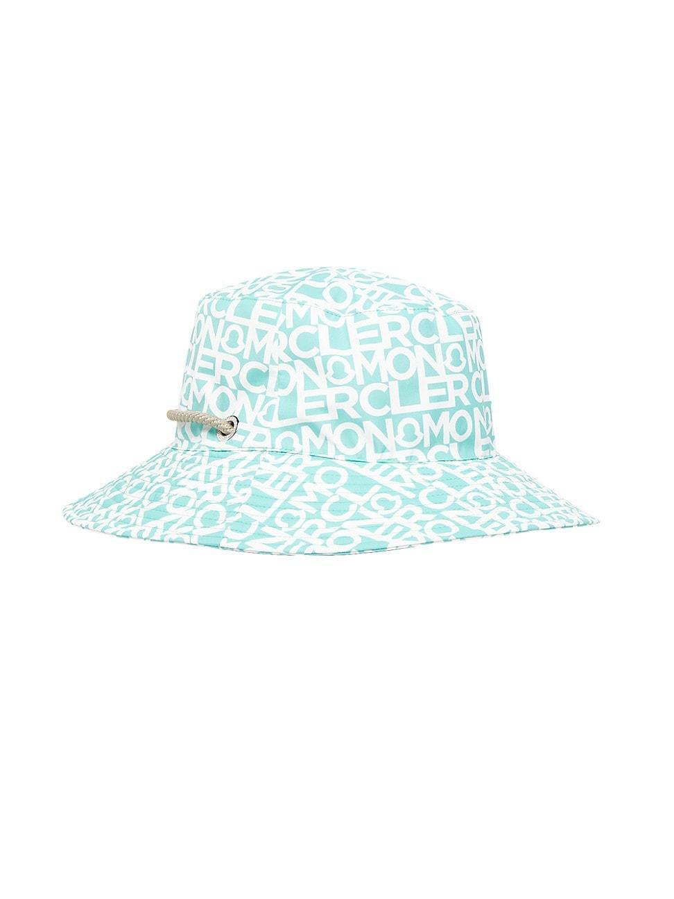 Moncler Logo Print Bucket Hat Product Image