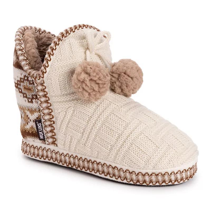 Womens MUK LUKS Amira Slipper Boots Product Image