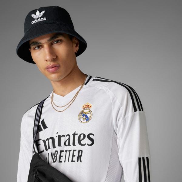 Real Madrid 24/25 Long Sleeve Home Jersey Product Image