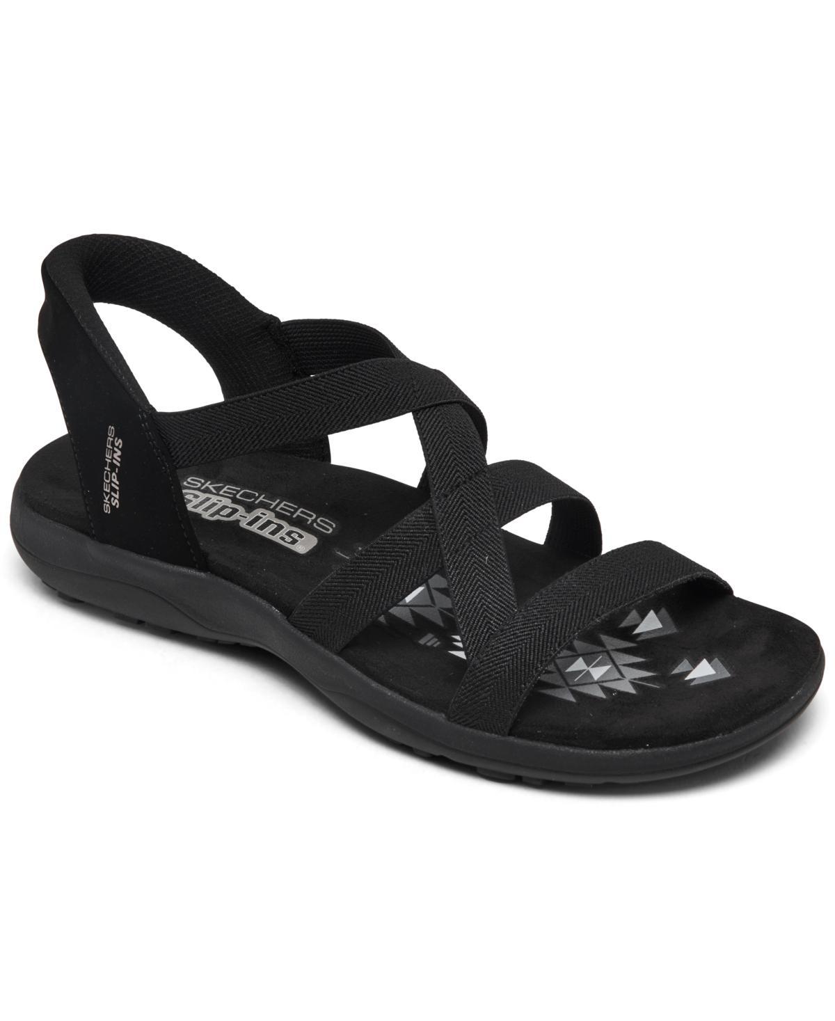 Skechers Womens Hands Free Slip-Ins Reggae Slim Stretch Flex Sandals Product Image