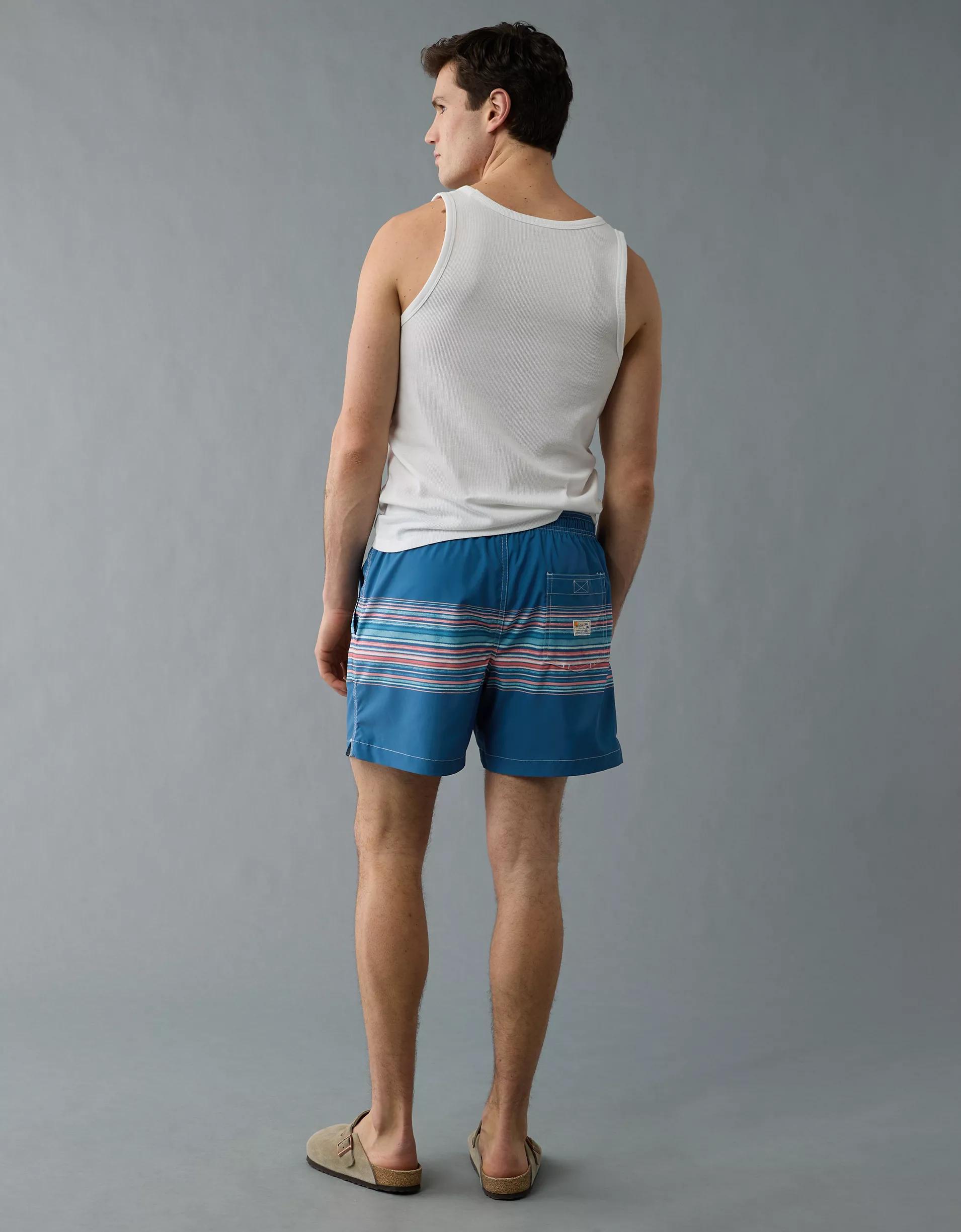 AE Men's 5" Flex Swim Trunk Product Image