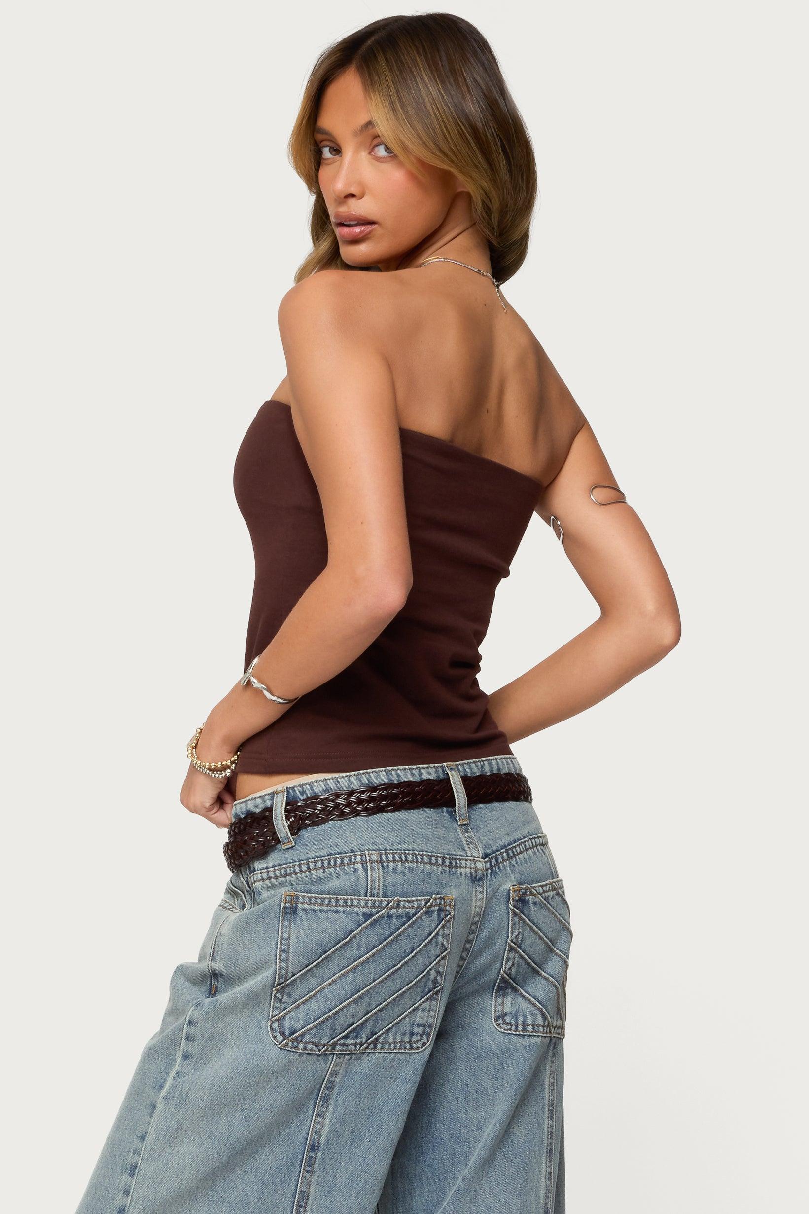 Built In Bra Tube Top Product Image