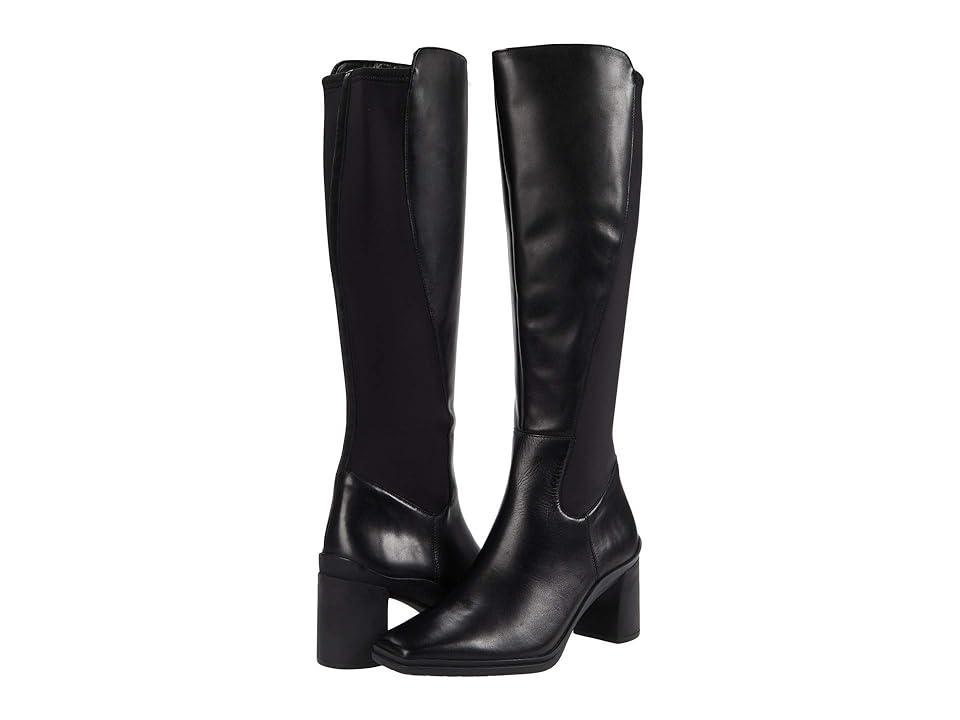 Naturalizer Axel 2 Weatherproof Leather Block Heel Tall Boots Product Image