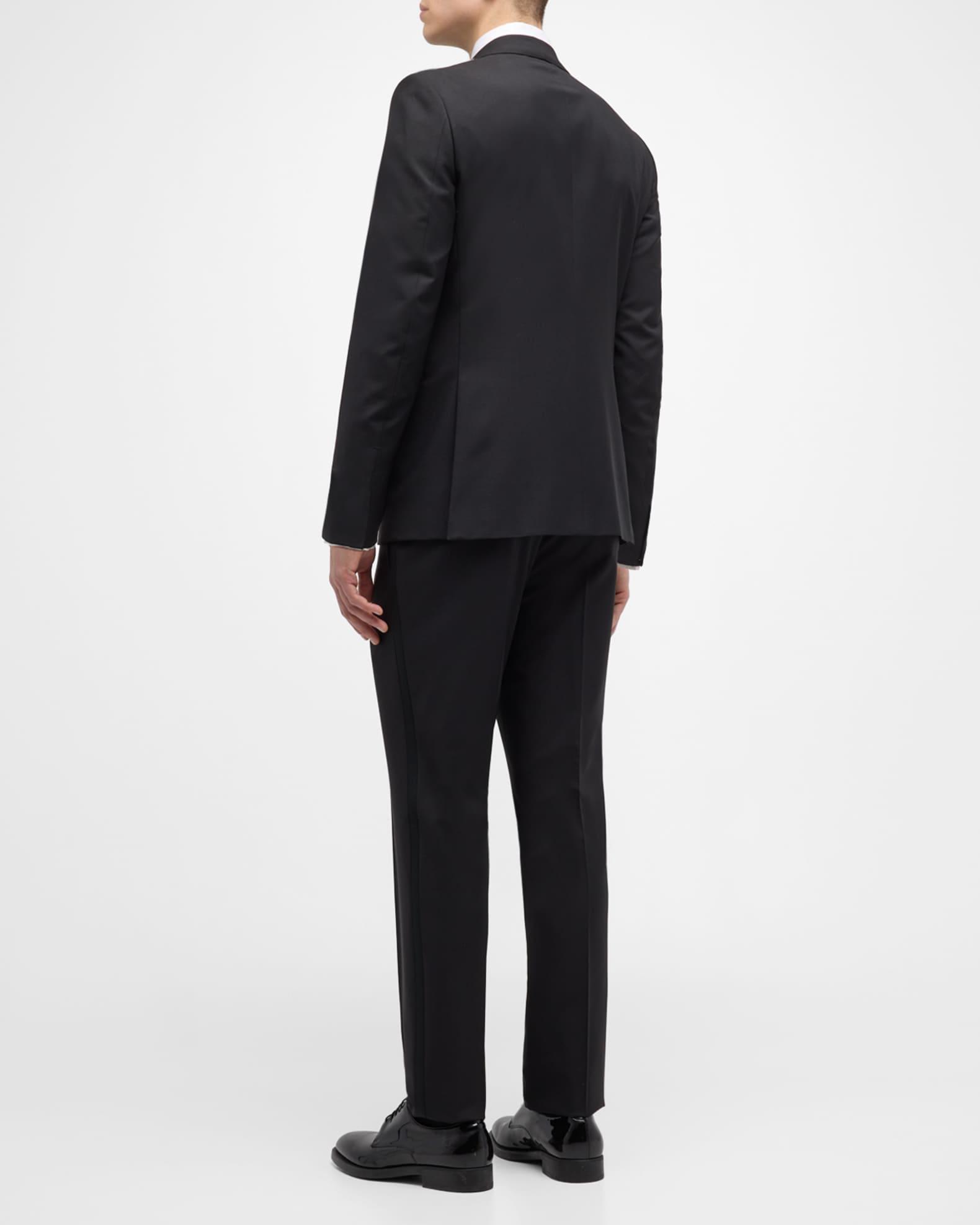 Men's Wool-Mohair Solid Tuxedo Product Image