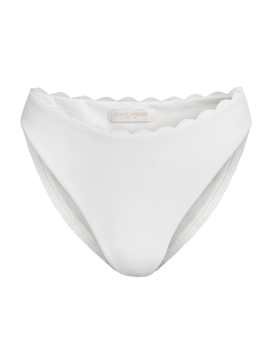 Womens Amani Scalloped Bikini Bottom Product Image