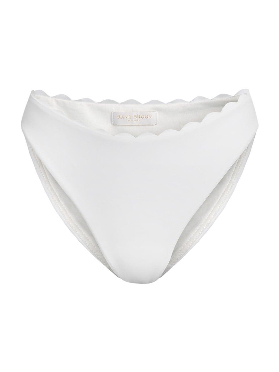 Womens Amani Scalloped Bikini Bottom Product Image