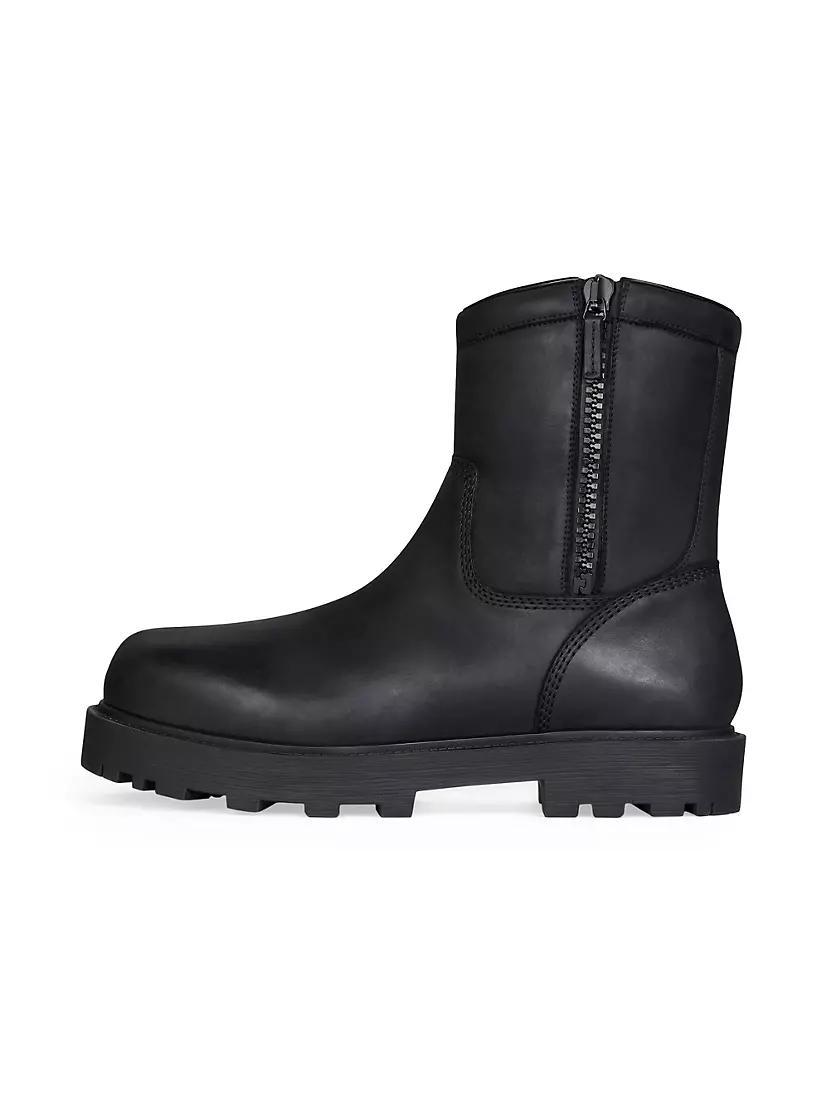 Storm Ankle Boots in Nubuck with Zip Product Image