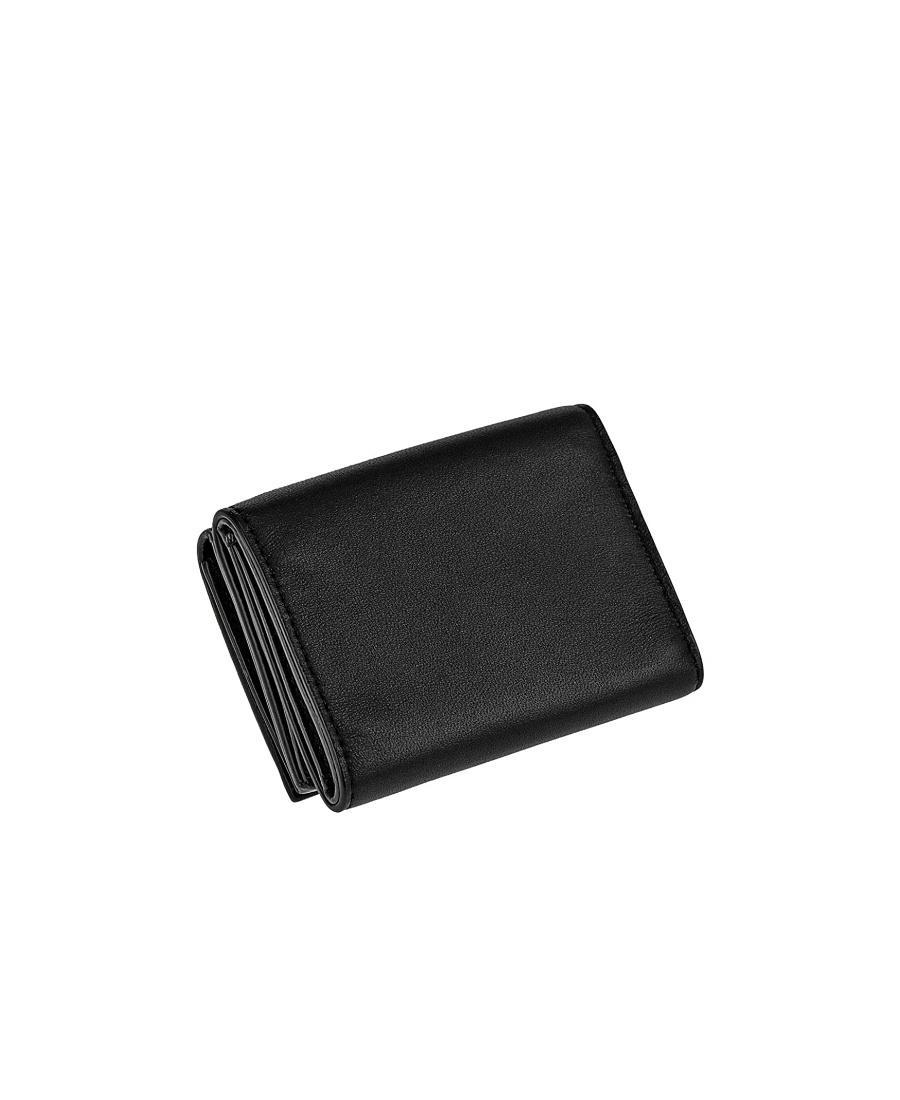 BOTTEGA VENETA Double-folded Wallet In Black Product Image